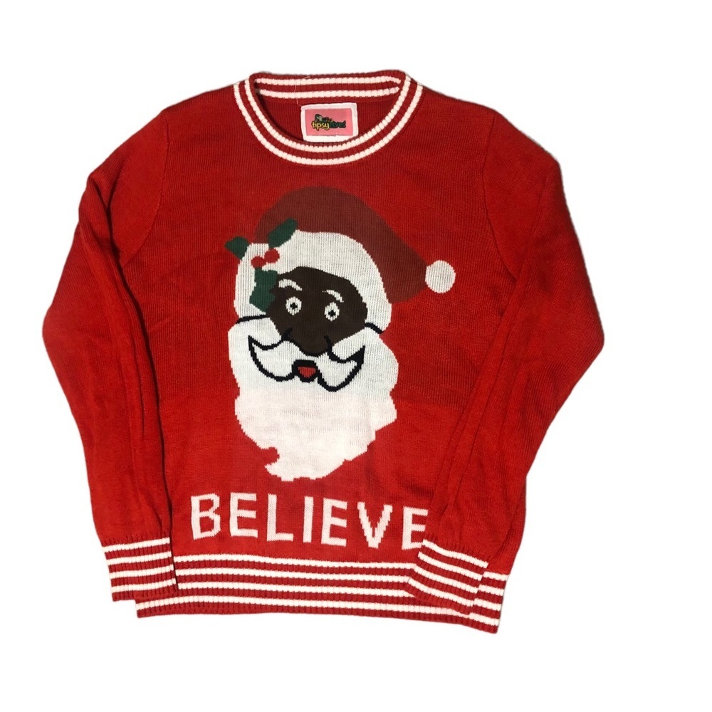 𝅺Tipsy Elves Christmas Sweater Holiday dinner ugly sweater